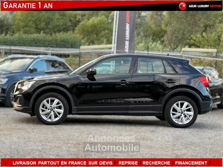 Audi Q2 35 TFSI 150ch VIRTUAL COCKPIT S-tronic 7 - 4