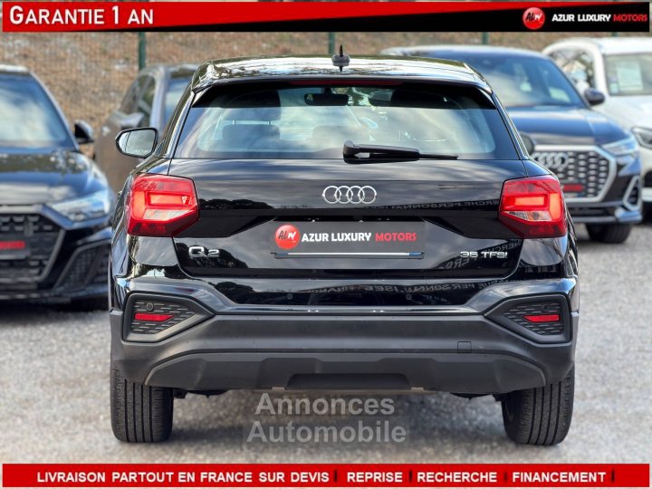 Audi Q2 35 TFSI 150ch VIRTUAL COCKPIT S-tronic 7 - 7