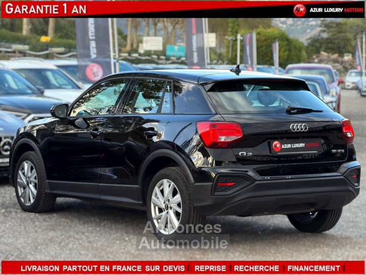 Audi Q2 35 TFSI 150ch VIRTUAL COCKPIT S-tronic 7 - 8
