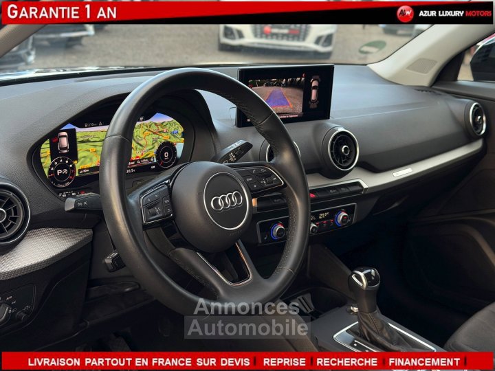 Audi Q2 35 TFSI 150ch VIRTUAL COCKPIT S-tronic 7 - 9