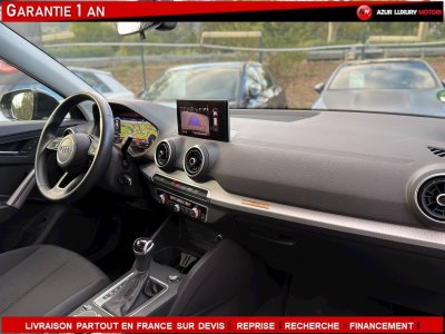 Audi Q2 35 TFSI 150ch VIRTUAL COCKPIT S-tronic 7   - 10