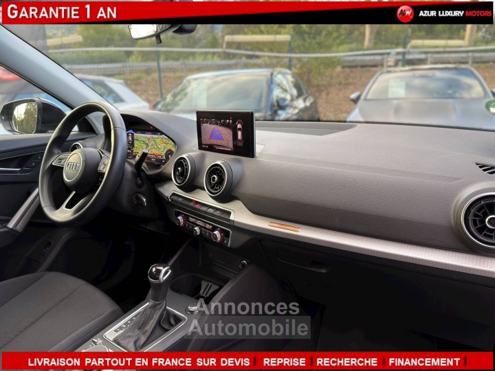 Audi Q2 35 TFSI 150ch VIRTUAL COCKPIT S-tronic 7 - 10