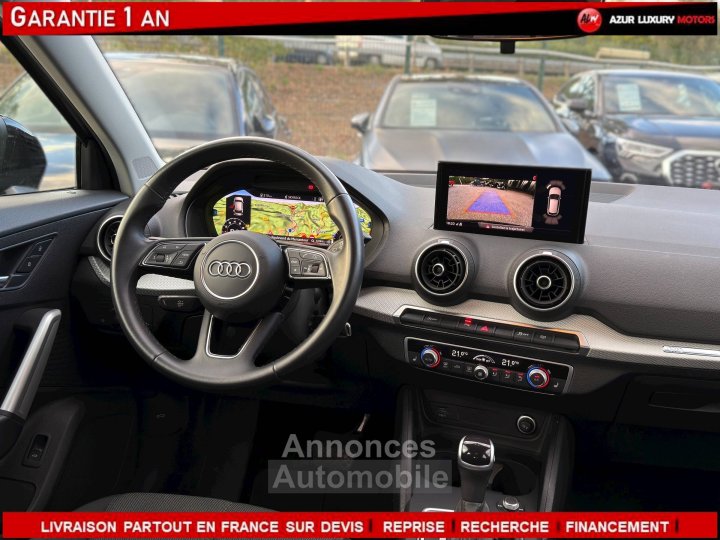 Audi Q2 35 TFSI 150ch VIRTUAL COCKPIT S-tronic 7 - 11