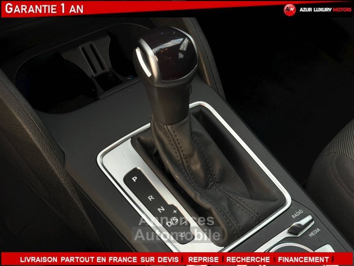 Audi Q2 35 TFSI 150ch VIRTUAL COCKPIT S-tronic 7 - 12