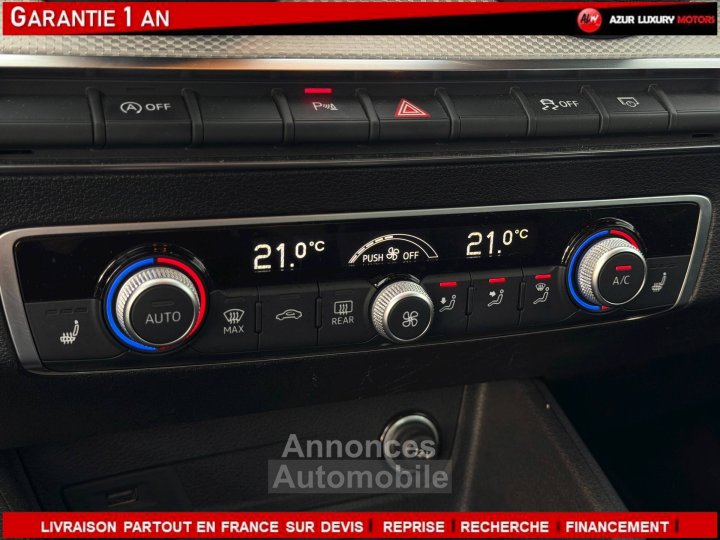 Audi Q2 35 TFSI 150ch VIRTUAL COCKPIT S-tronic 7 - 13