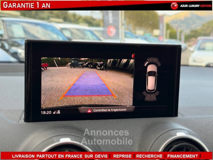 Audi Q2 35 TFSI 150ch VIRTUAL COCKPIT S-tronic 7 - 14