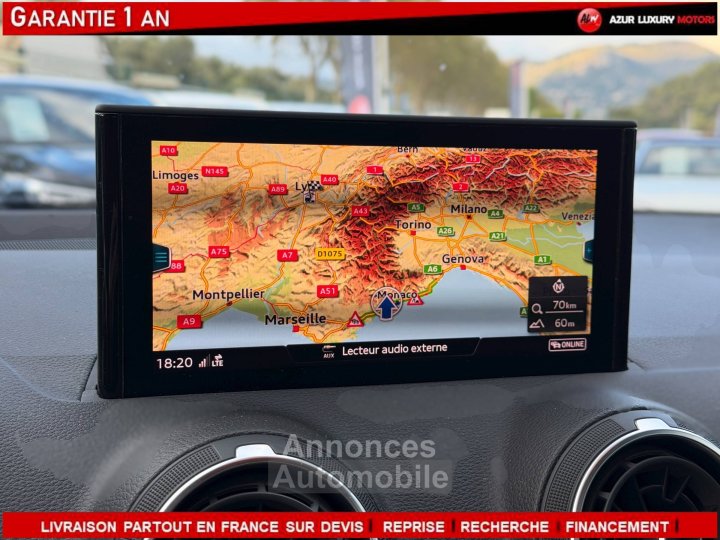 Audi Q2 35 TFSI 150ch VIRTUAL COCKPIT S-tronic 7 - 15