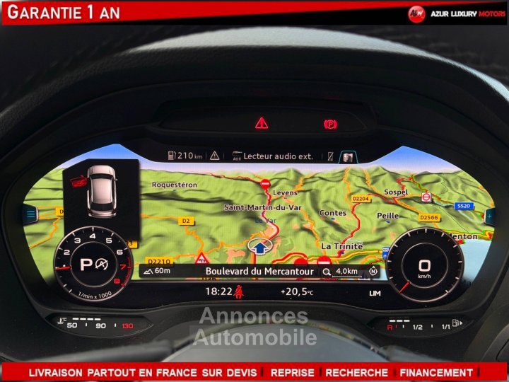 Audi Q2 35 TFSI 150ch VIRTUAL COCKPIT S-tronic 7 - 16