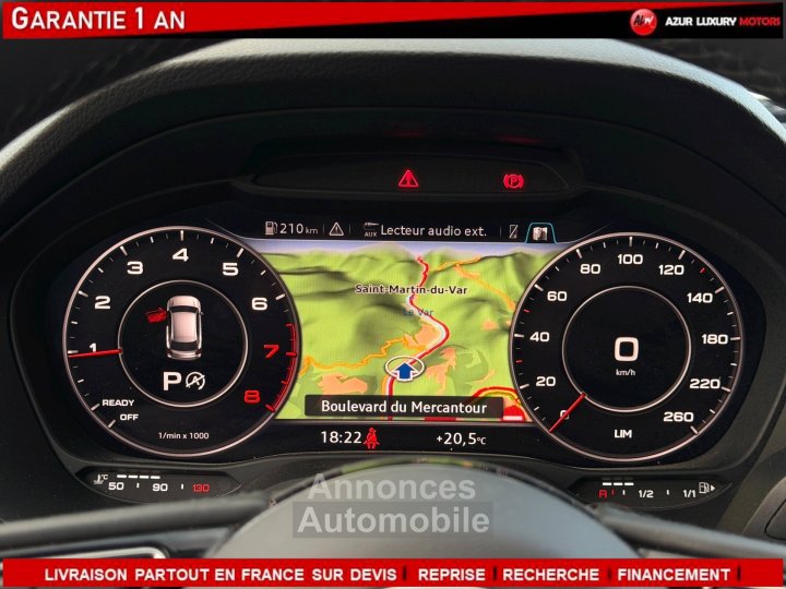 Audi Q2 35 TFSI 150ch VIRTUAL COCKPIT S-tronic 7 - 17