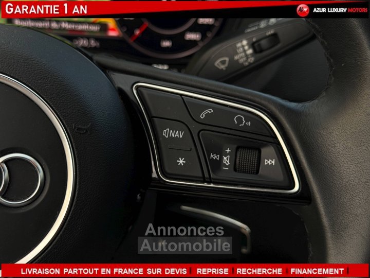 Audi Q2 35 TFSI 150ch VIRTUAL COCKPIT S-tronic 7 - 18