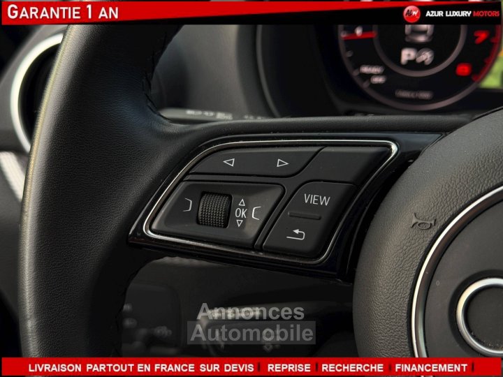 Audi Q2 35 TFSI 150ch VIRTUAL COCKPIT S-tronic 7 - 19