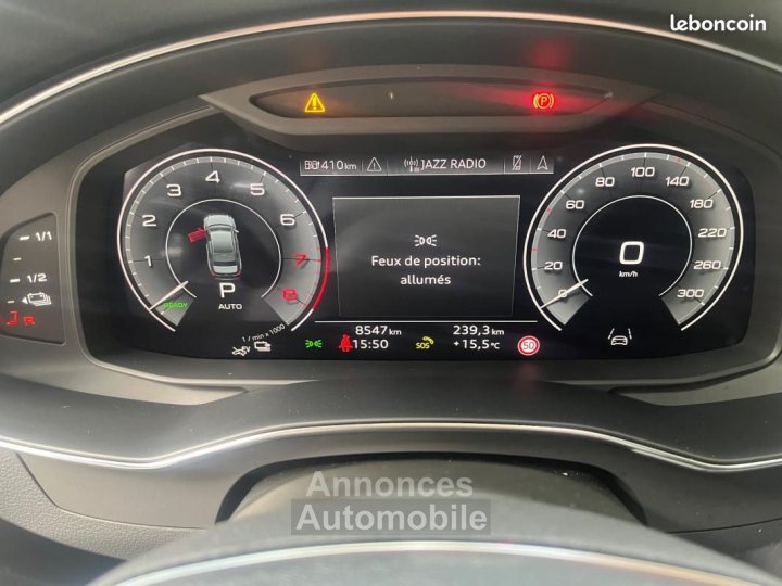 Audi A6 20 50 TFSIE 299H 265 PHEV HYBRID 179KWH S-LINE QUATTRO S-TRONIC BVA - 10