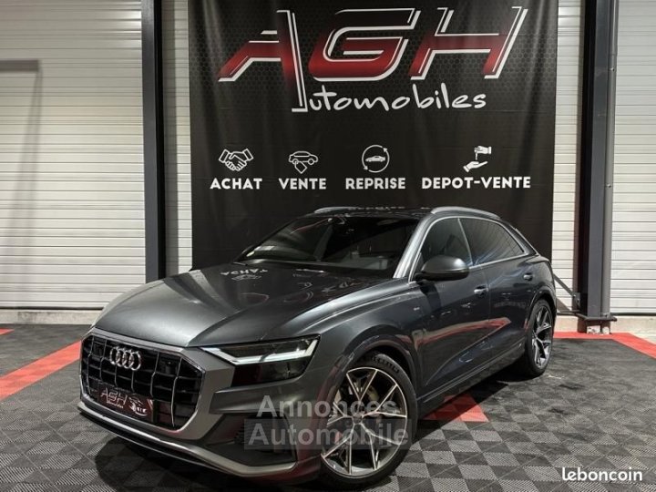 Audi Q8 50 TDI 286ch S line quattro tiptronic 8 17cv - 1