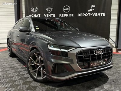 Audi Q8 50 TDI 286ch S line quattro tiptronic 8 17cv   - 2