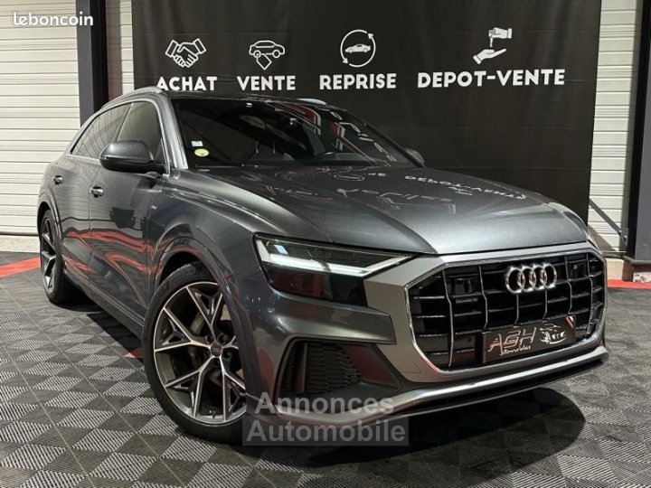 Audi Q8 50 TDI 286ch S line quattro tiptronic 8 17cv - 2