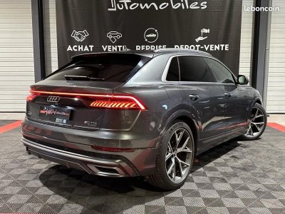Audi Q8 50 TDI 286ch S line quattro tiptronic 8 17cv   - 4