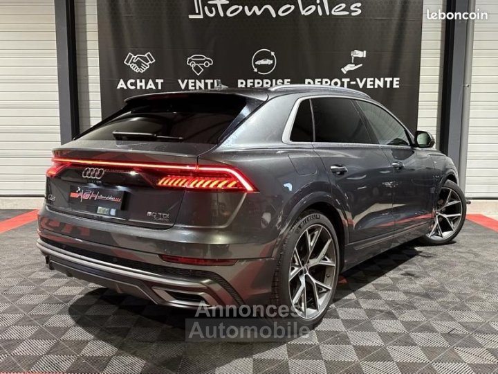 Audi Q8 50 TDI 286ch S line quattro tiptronic 8 17cv - 4