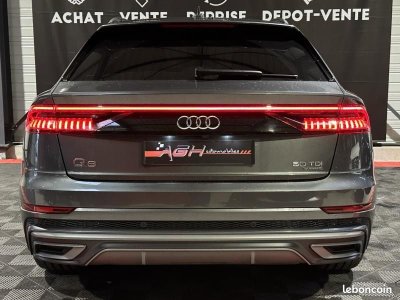 Audi Q8 50 TDI 286ch S line quattro tiptronic 8 17cv   - 5