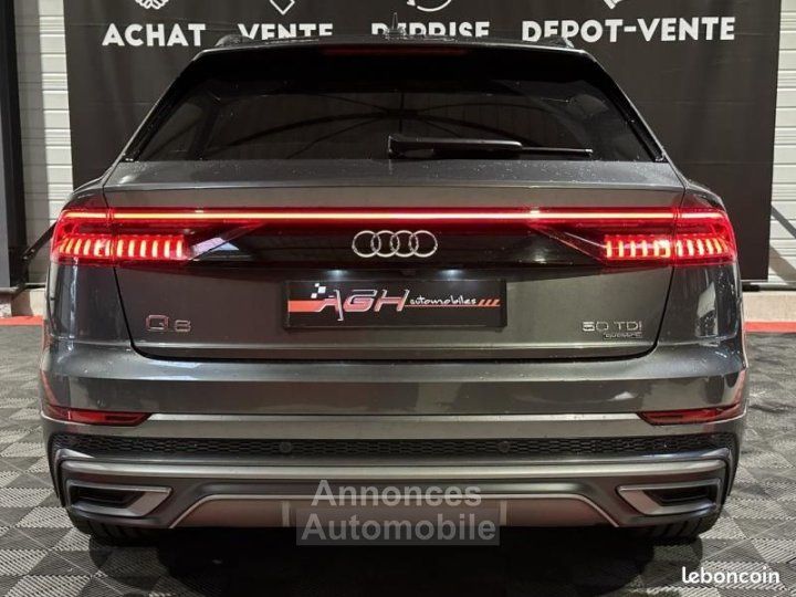 Audi Q8 50 TDI 286ch S line quattro tiptronic 8 17cv - 5
