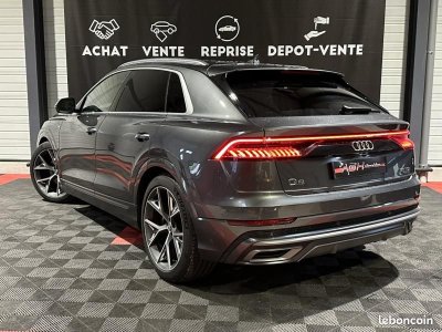 Audi Q8 50 TDI 286ch S line quattro tiptronic 8 17cv   - 6