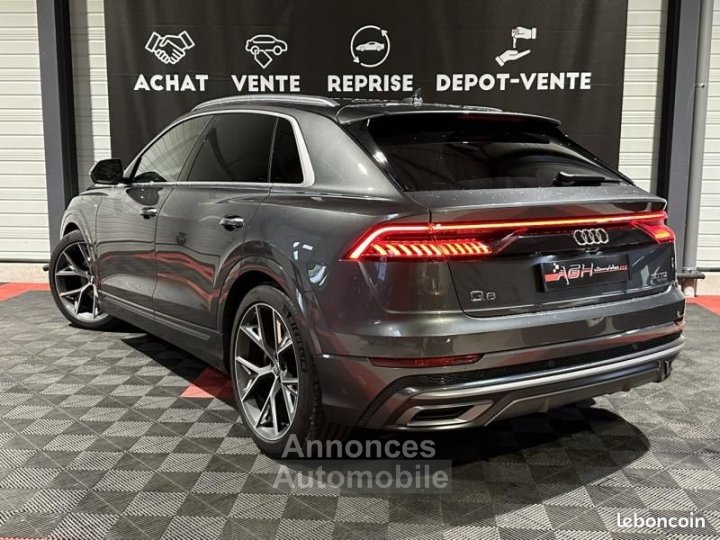 Audi Q8 50 TDI 286ch S line quattro tiptronic 8 17cv - 6
