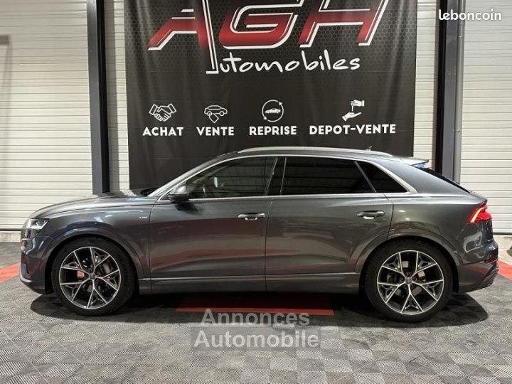 Audi Q8 50 TDI 286ch S line quattro tiptronic 8 17cv - 7