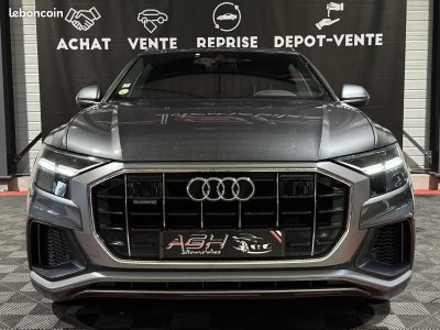 Audi Q8 50 TDI 286ch S line quattro tiptronic 8 17cv   - 8