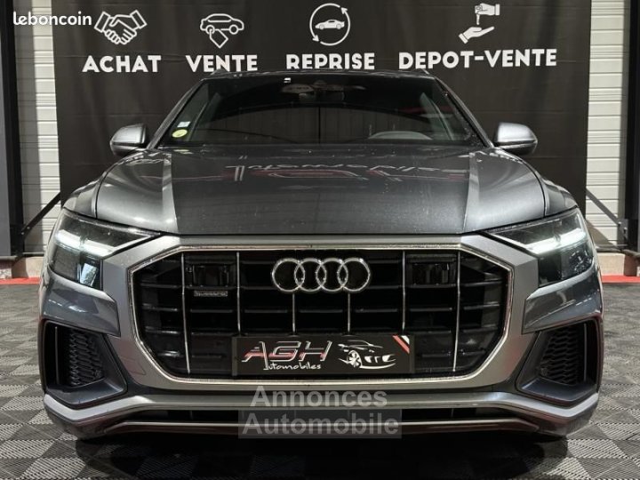 Audi Q8 50 TDI 286ch S line quattro tiptronic 8 17cv - 8