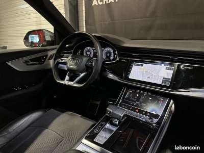Audi Q8 50 TDI 286ch S line quattro tiptronic 8 17cv   - 9