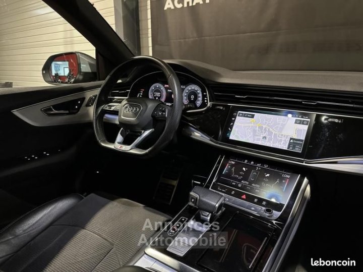 Audi Q8 50 TDI 286ch S line quattro tiptronic 8 17cv - 9