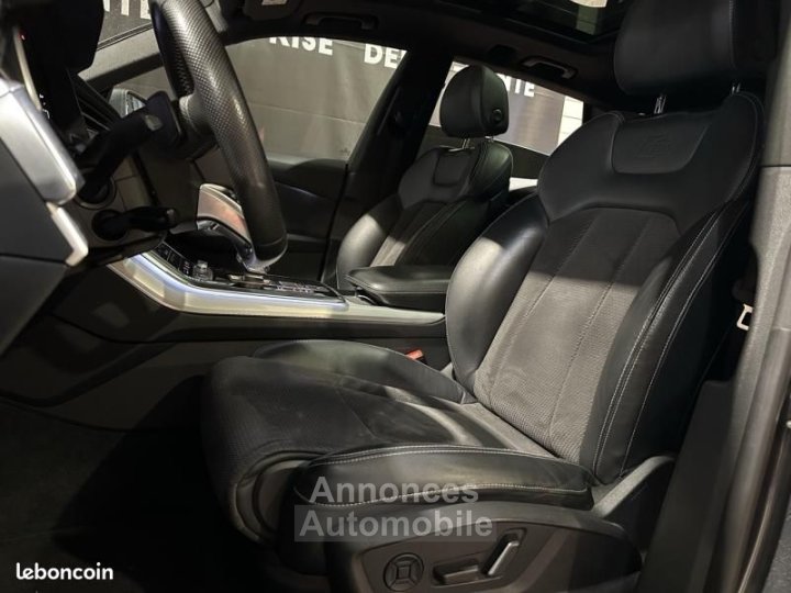 Audi Q8 50 TDI 286ch S line quattro tiptronic 8 17cv - 11