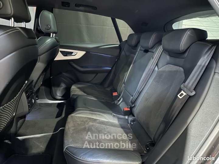 Audi Q8 50 TDI 286ch S line quattro tiptronic 8 17cv - 12