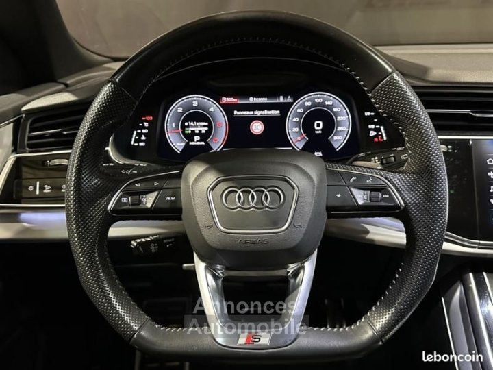 Audi Q8 50 TDI 286ch S line quattro tiptronic 8 17cv - 13