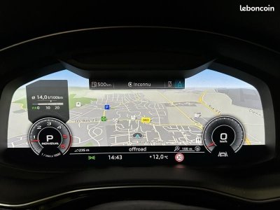 Audi Q8 50 TDI 286ch S line quattro tiptronic 8 17cv   - 14