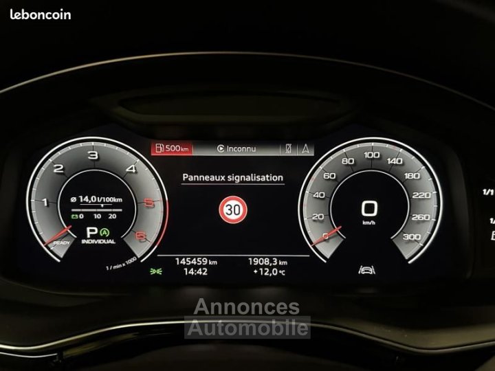 Audi Q8 50 TDI 286ch S line quattro tiptronic 8 17cv - 15