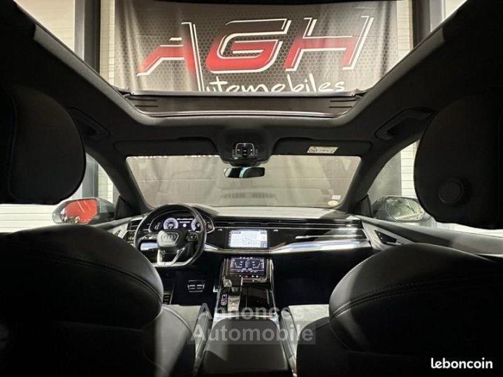 Audi Q8 50 TDI 286ch S line quattro tiptronic 8 17cv - 18