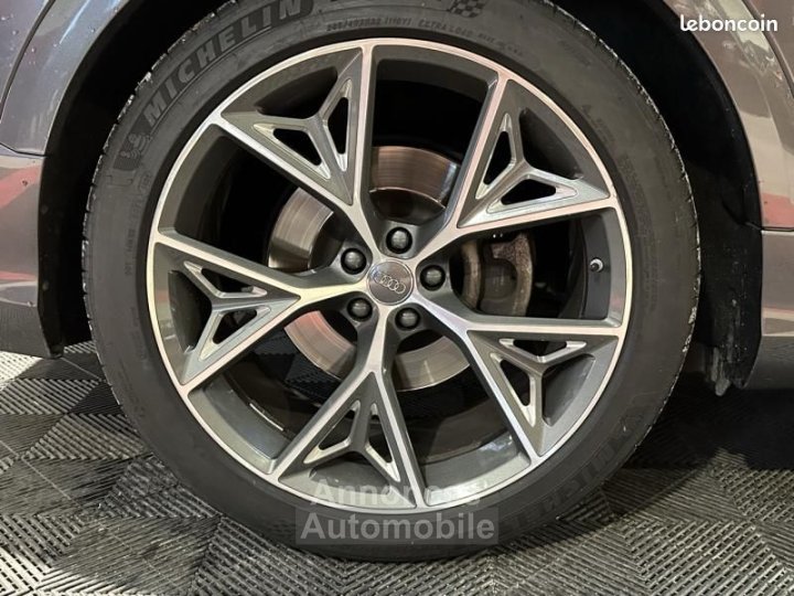 Audi Q8 50 TDI 286ch S line quattro tiptronic 8 17cv - 19