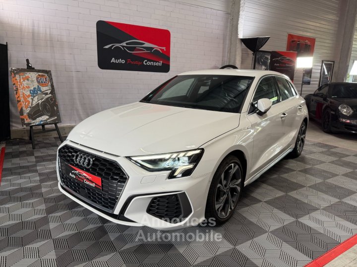 Audi A3 Sportback 35 TFSI 150 S-Line - 1