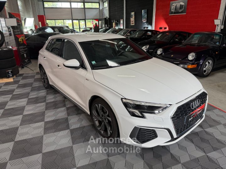 Audi A3 Sportback 35 TFSI 150 S-Line - 9