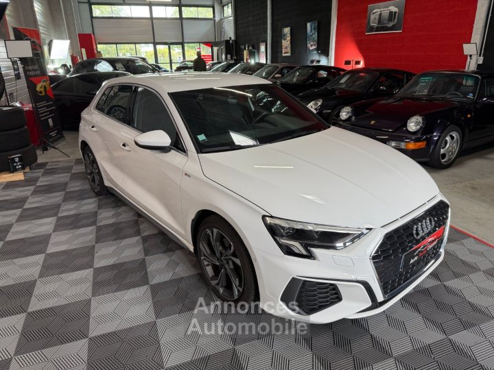 Audi A3 Sportback 35 TFSI 150 S-Line - 10