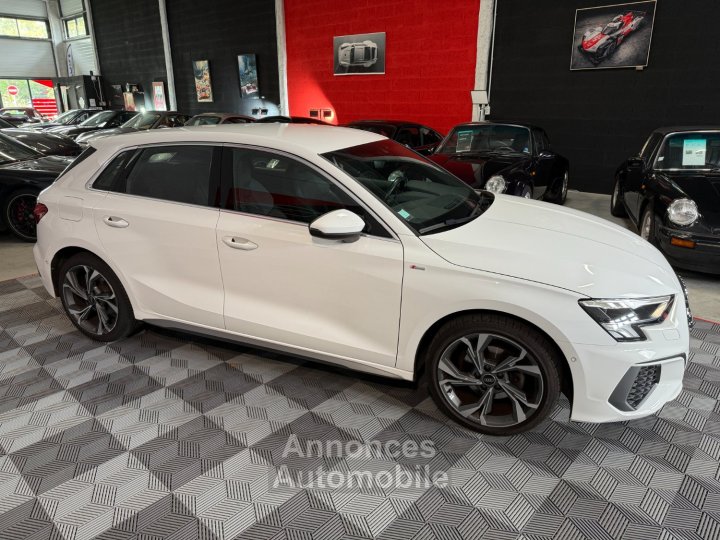 Audi A3 Sportback 35 TFSI 150 S-Line - 11