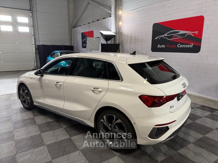 Audi A3 Sportback 35 TFSI 150 S-Line - 14