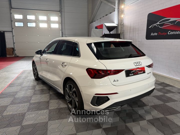 Audi A3 Sportback 35 TFSI 150 S-Line - 16