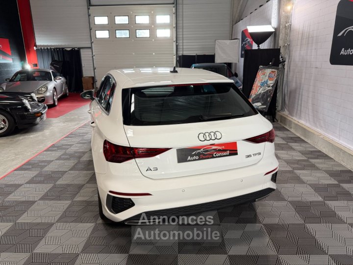 Audi A3 Sportback 35 TFSI 150 S-Line - 17
