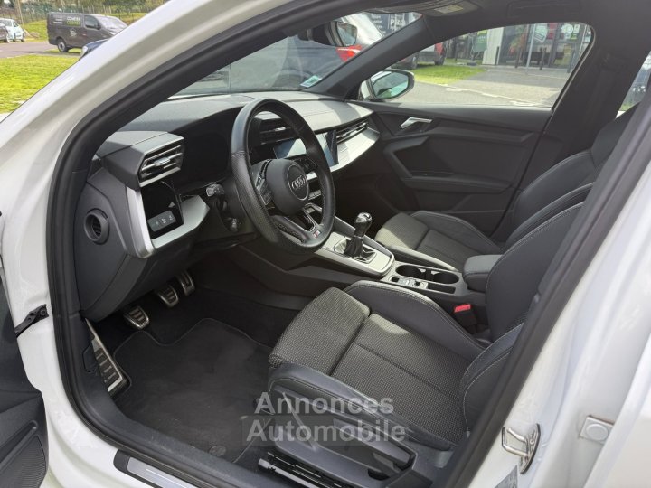 Audi A3 Sportback 35 TFSI 150 S-Line - 19