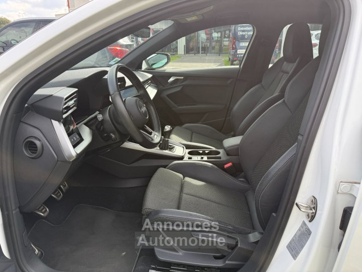 Audi A3 Sportback 35 TFSI 150 S-Line - 20