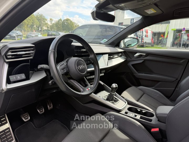 Audi A3 Sportback 35 TFSI 150 S-Line - 21