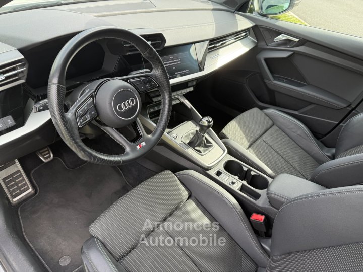 Audi A3 Sportback 35 TFSI 150 S-Line - 23