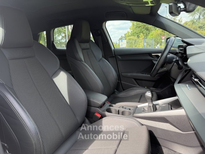 Audi A3 Sportback 35 TFSI 150 S-Line - 25