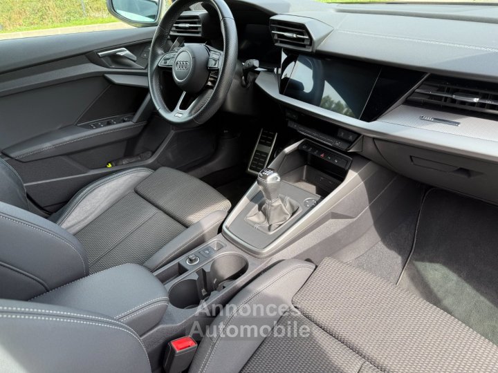 Audi A3 Sportback 35 TFSI 150 S-Line - 26